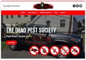 The Dead Pest Society