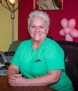 Donna Parrish, Owner
